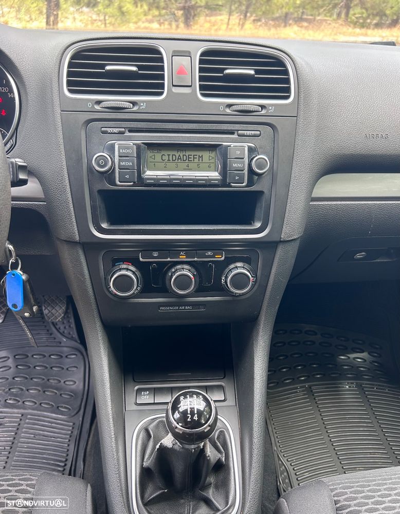 VW Golf VI 1.6 TDi - 8