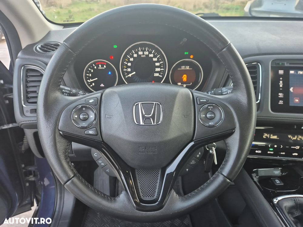 Honda HR-V 1.6 i-DTEC M/T Elegance - 11