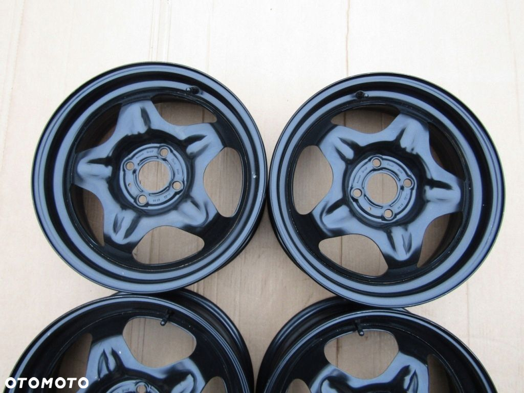 4x Felgi 16 Dacia Lodgy Logan Sandero Stepway 6j 4x100 ET40  czujniki TPMS - 5