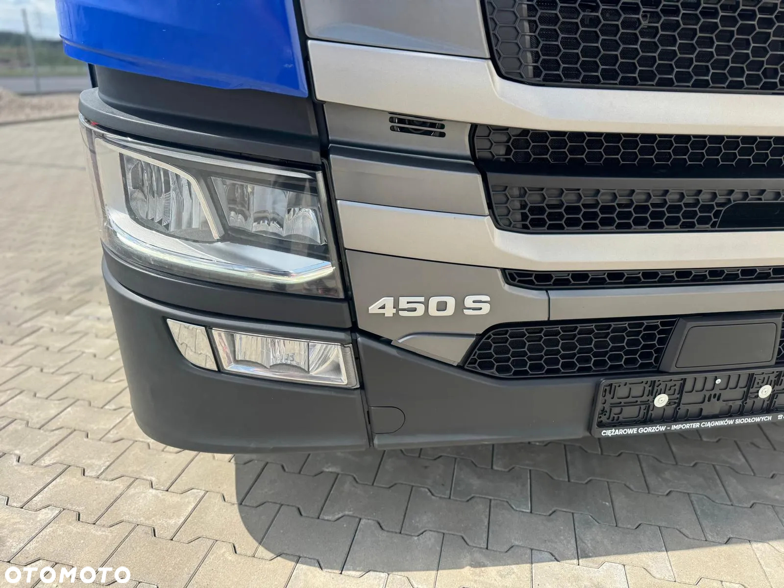 Scania S450/ 2020r/ FULL LEDY/ KLIMA STACJONARNA/ NAVI/ BAKI 1250L - 3