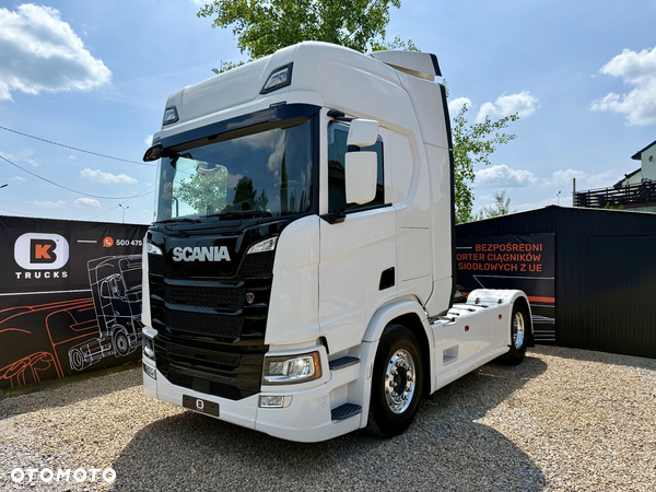 Scania R500 / 2018 / 790000 km / HYDRAULIKA / RETARDER / FULL LED /