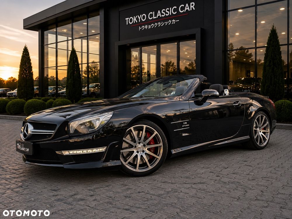 Mercedes-Benz SL AMG 63 AMG Speedshift 7G-MCT Sportgetriebe - 2