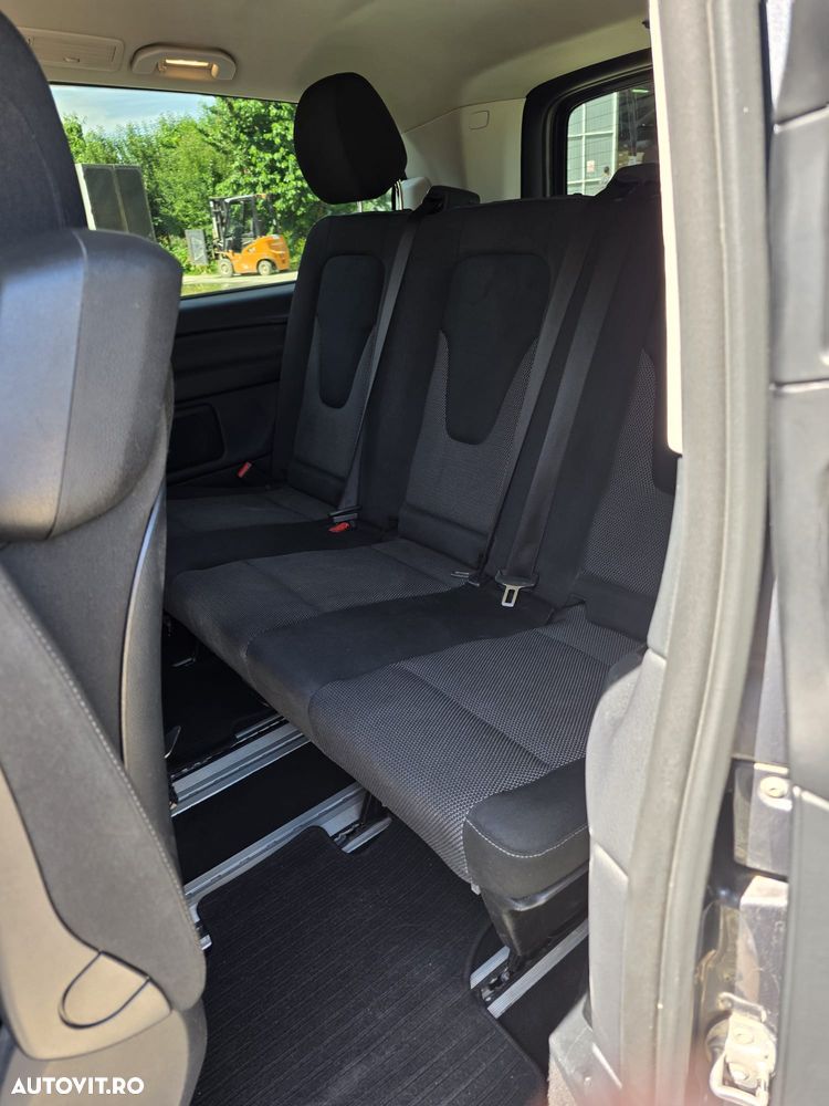 Mercedes-Benz V 250 BlueTEC Aut. Long Avantgarde - 11