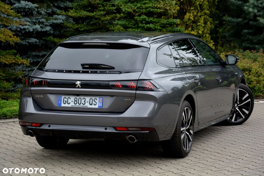 Peugeot 508 1.6 PureTech HYbrid PHEV GT S&S EAT8 - 16