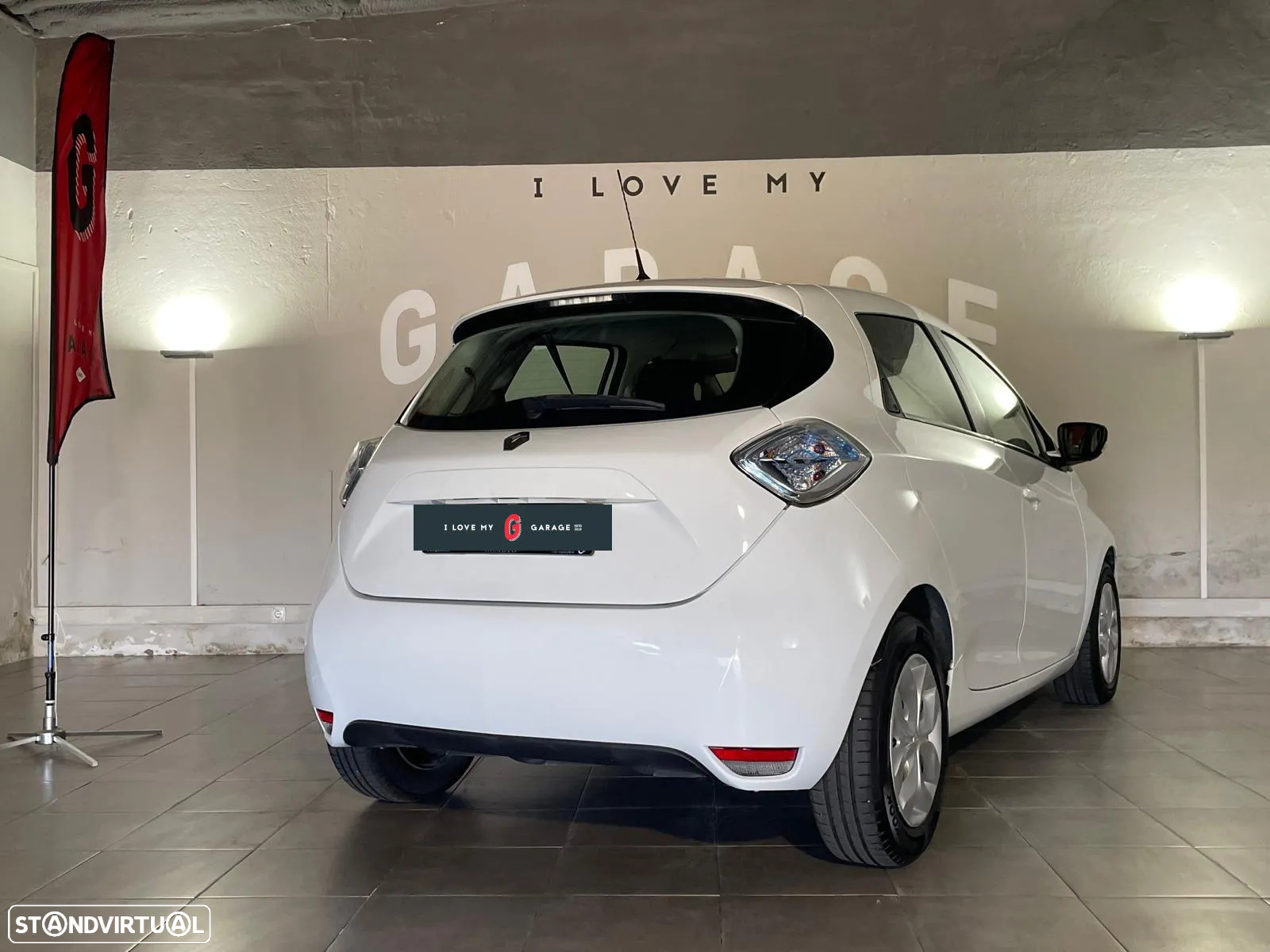 Renault Zoe (c/ Bateria) Life 40 - 11