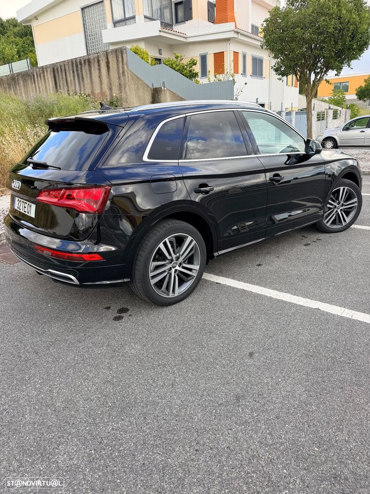 Audi Q5 2.0 TDI quattro S-line S-tronic - 7