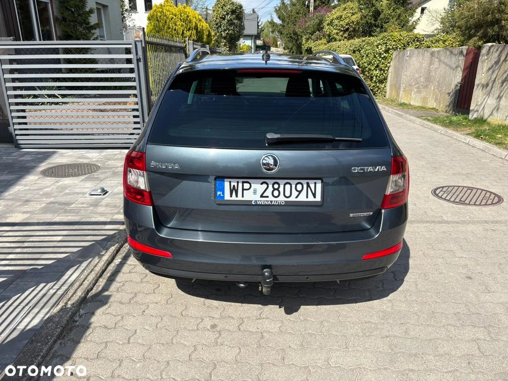 Skoda Octavia 1.6 TDI Greenline EU6 - 7