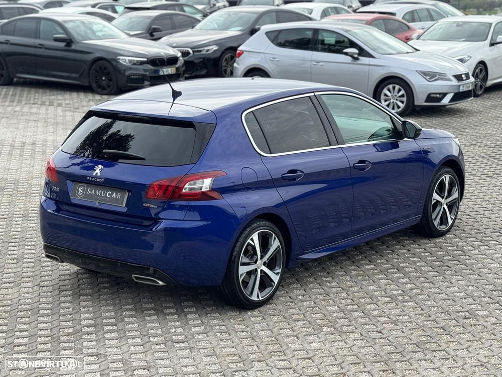 Peugeot 308 PureTech 130 Stop & Start GT-Line Edition - 7