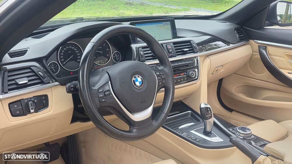 BMW 420 d Line Luxury Auto - 12