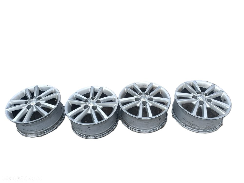 TOYOTA AURIS I 06-12 4 sztuki komplet felg alufelg 16'' ET 45 * - 1