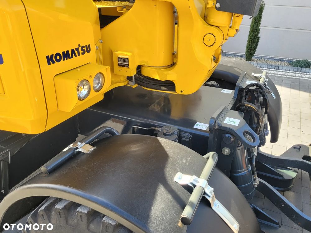 Komatsu PW 118MR / ROTOTILT / SUPER STAN / 2019rok / - 14