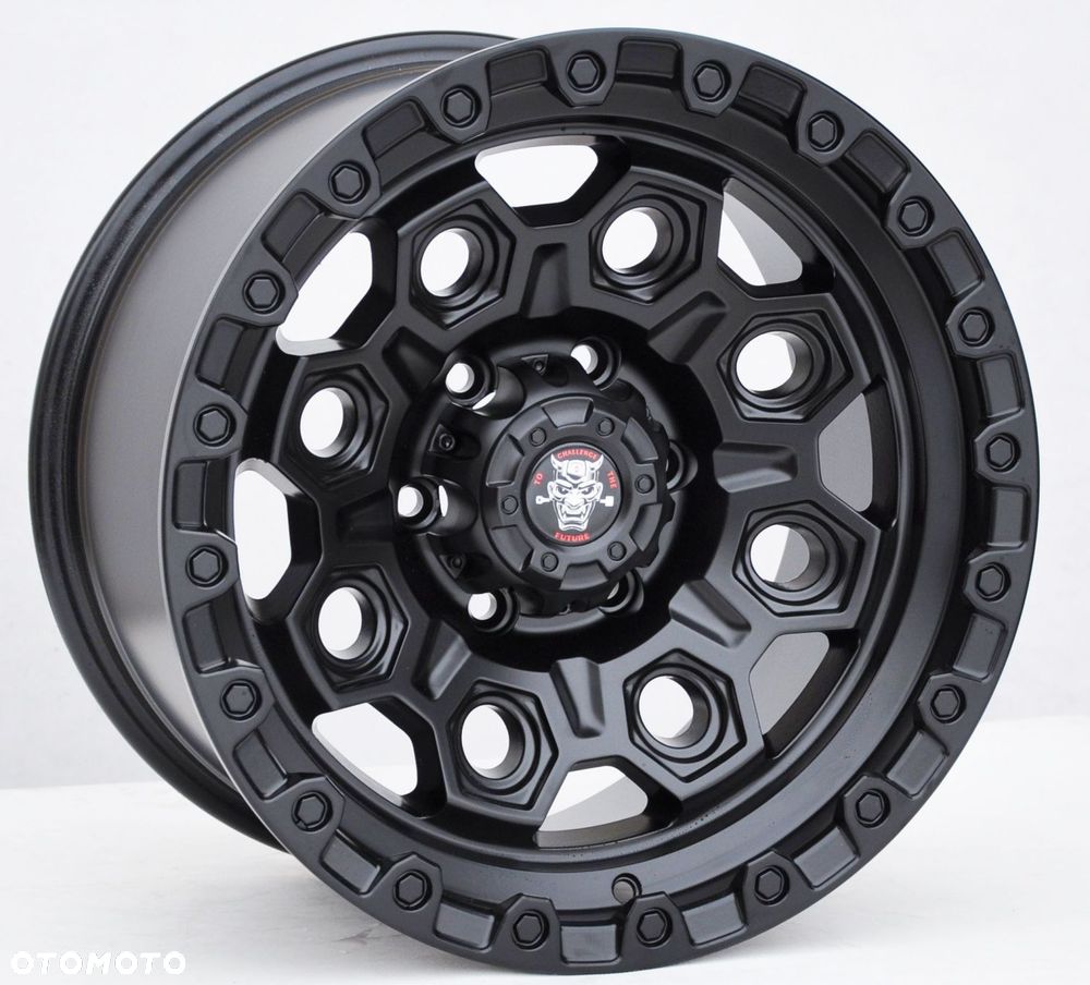 JT178 B NOWE FELGI 17 9J 5x127 JEEP WRANGLER 4X4 OFFROAD - 4