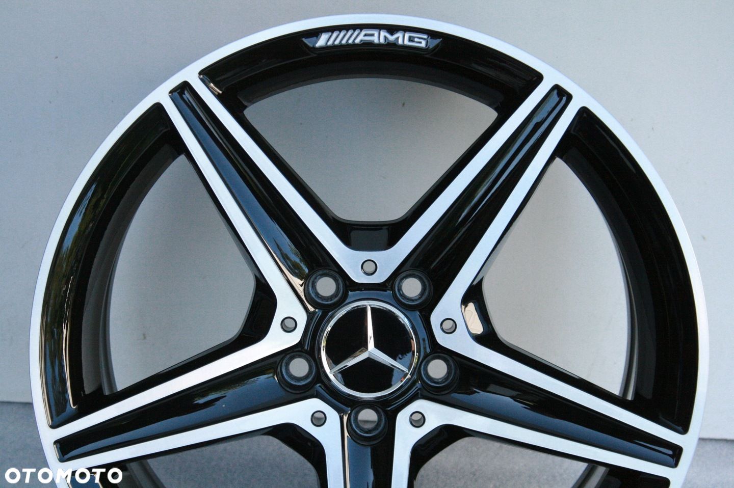 FELGI MERCEDES AMG E 213 238 C 205 206 18 2x8 2x9 OE A2134011800 ORYGINALNE - 1
