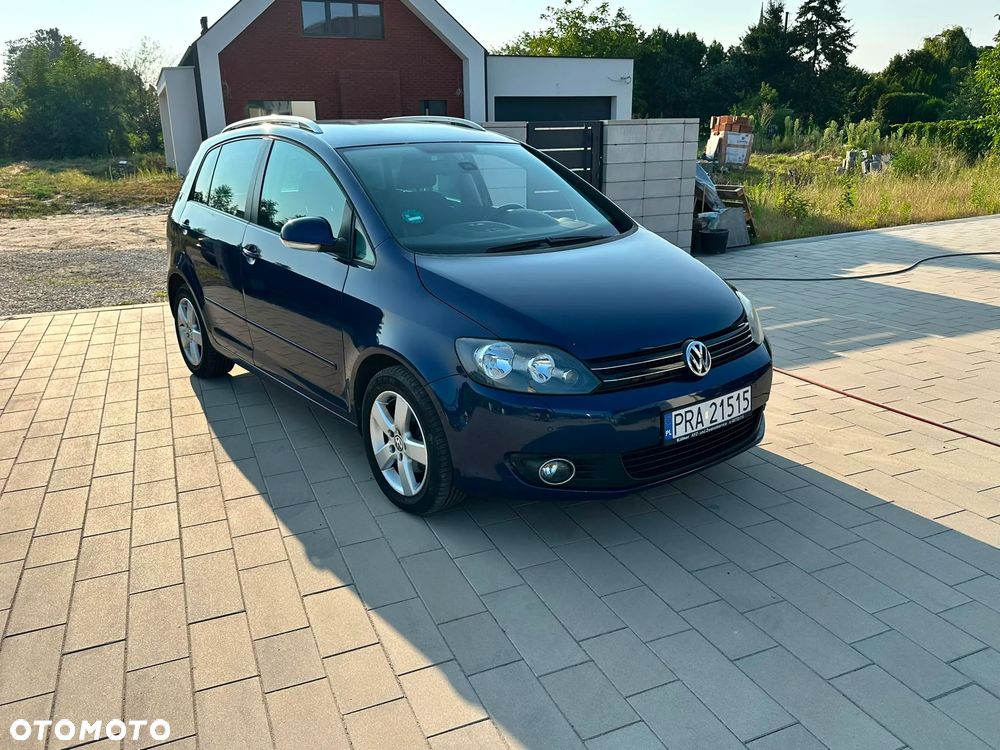 Volkswagen Golf Plus 1.6 TDI DPF DSG Team - 1