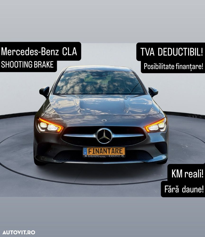 Mercedes-Benz CLA 200 d Shooting Brake 8G-DCT Edition 2021 - 1