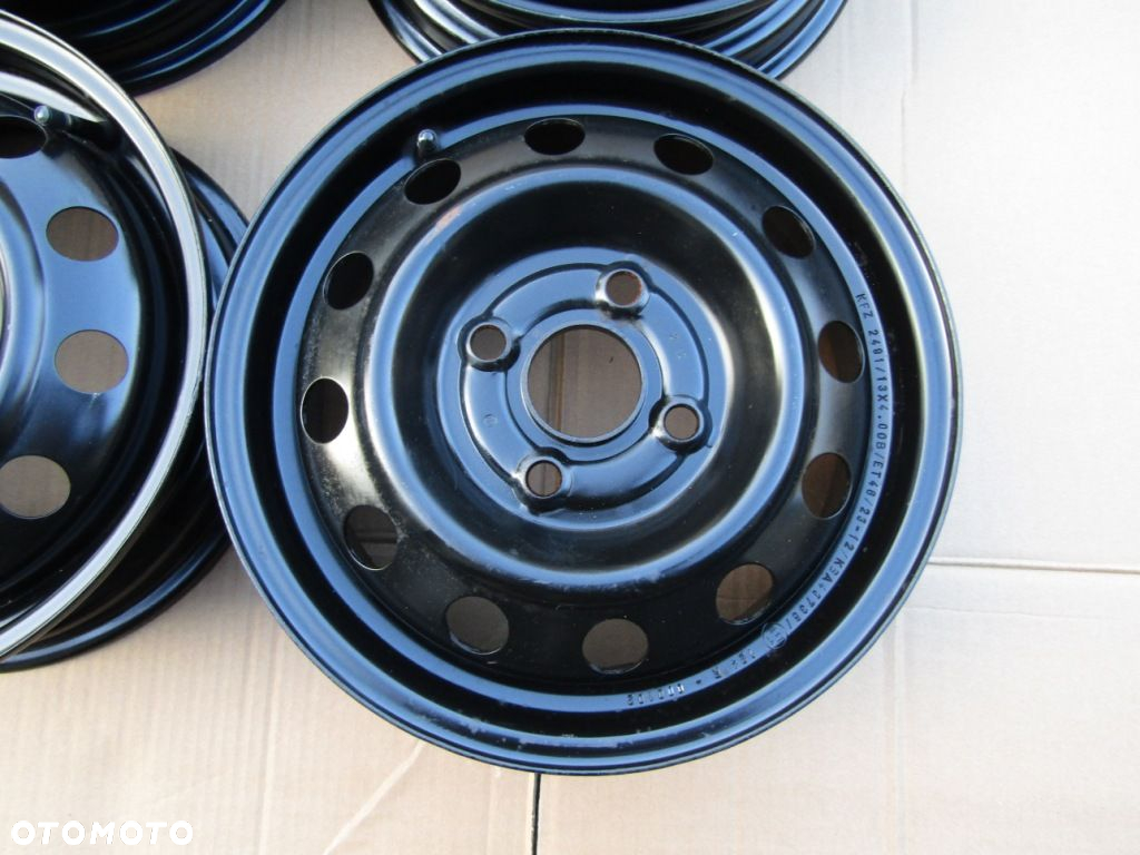 4x Felgi 13 Hyundai i10 I Kia Picanto I II Toyota Yaris 4j 4x100 ET46 - 9