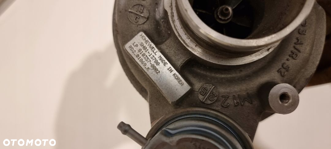 Turbosprężarka MAZDA CX5 6 3 2,2d BiTURBO - 2