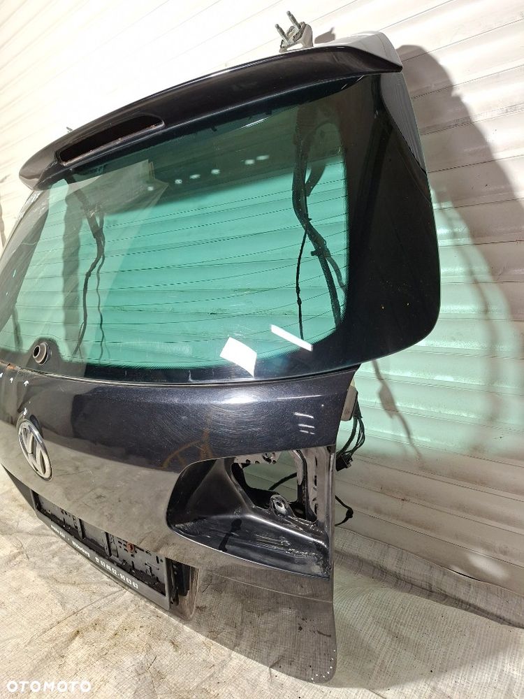 VW PASSAT B7 3AA kombi klapa bagażnika tył kolor czarny LC9X - 9