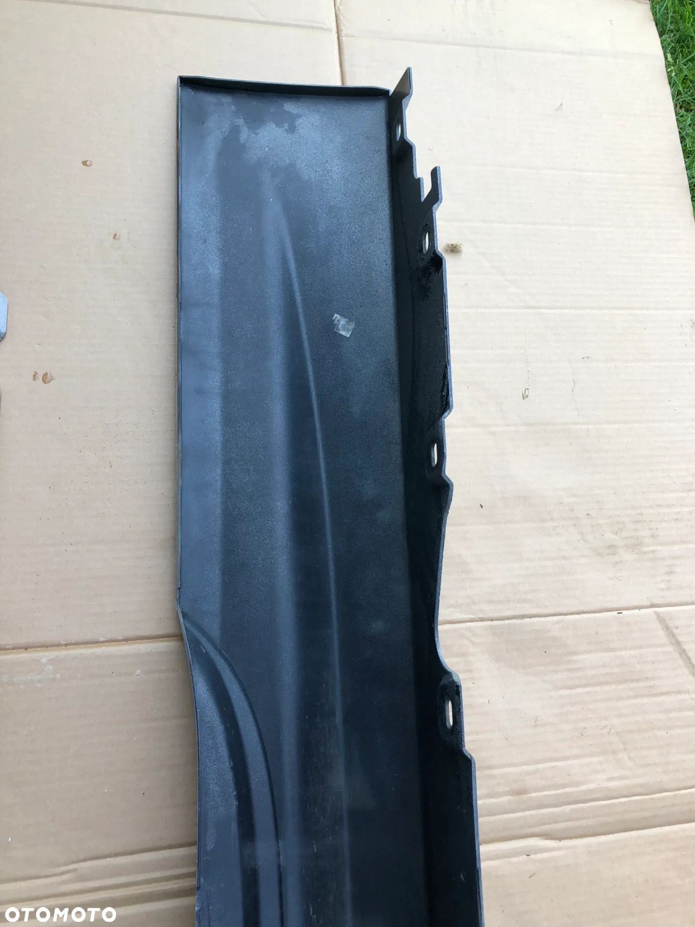 LISTWY LISTWA PROGOWA MPAKIET BMW F12 F13 Titansilber Metallic 354 - 9