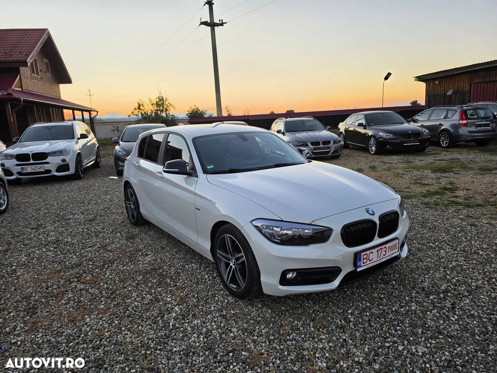 BMW Seria 1 116d EfficientDynamics Edition Sport Line - 11