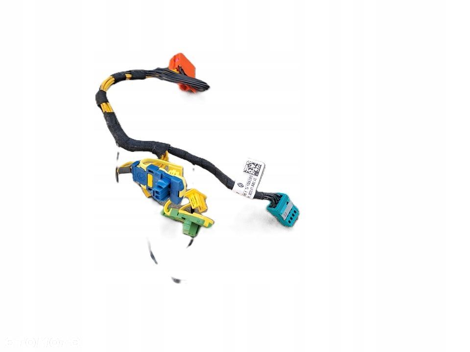 vw phaeton touareg wiązka przewód airbag multifunkcja 3d0971582ae - 1