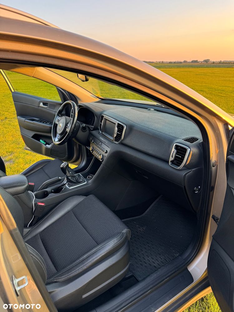 Kia Sportage 1.7 CRDI L 2WD - 8