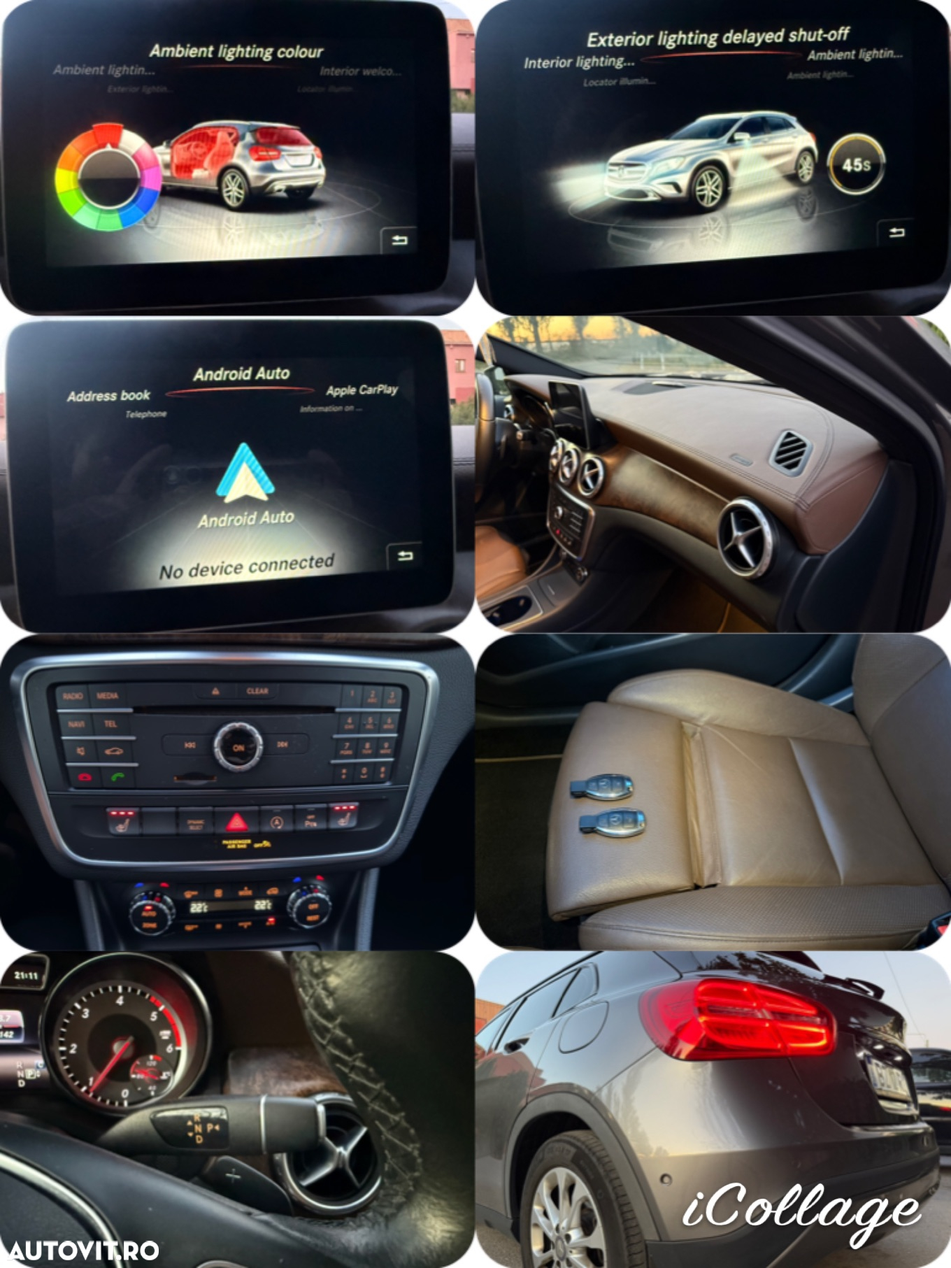 Mercedes-Benz GLA 180 (CDI) d 7G-DCT Style - 7