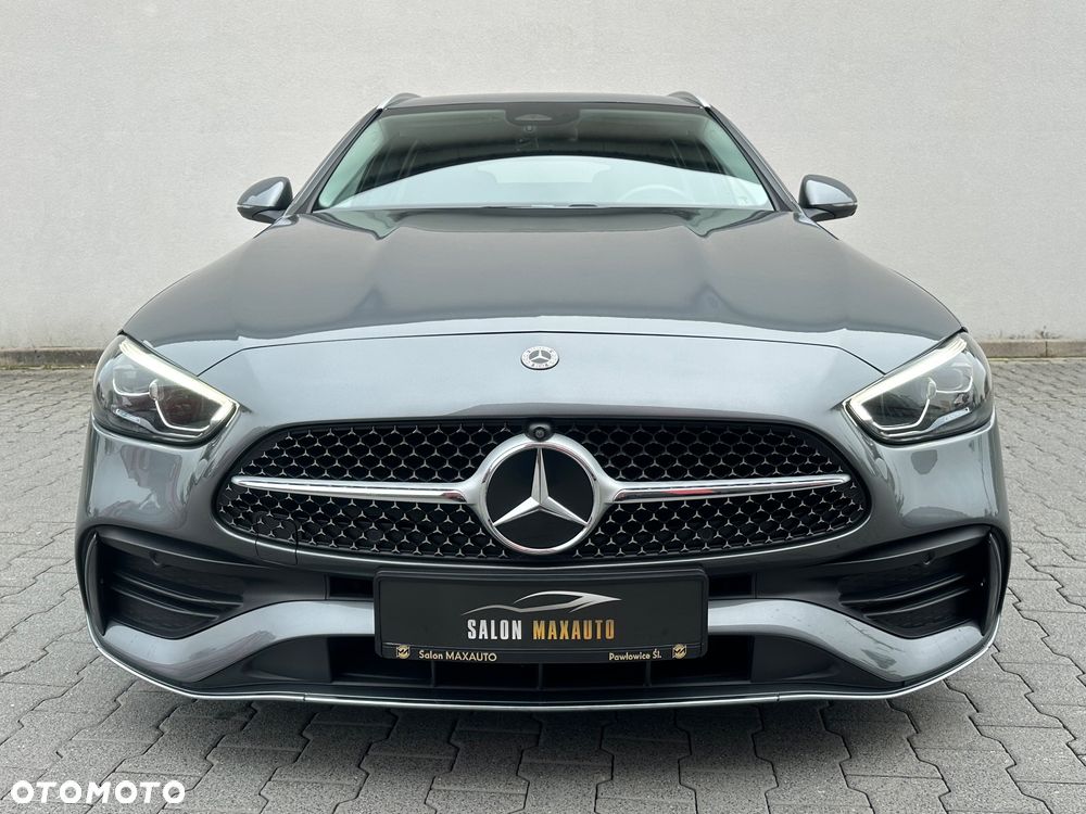 Mercedes-Benz Klasa C 220 d 9G-TRONIC AMG Line - 5