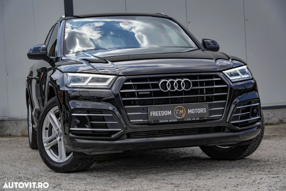 Audi Q5 55 TFSIe quattro S tronic S line - 1