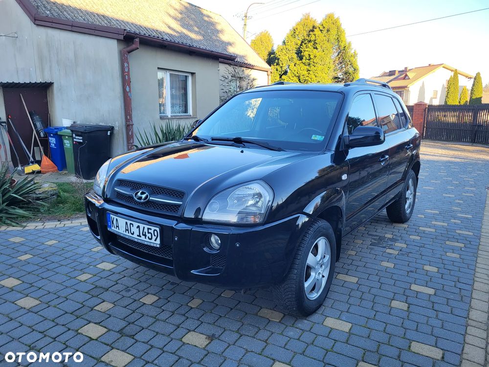 Hyundai Tucson 2.0 Comfort 2WD - 9