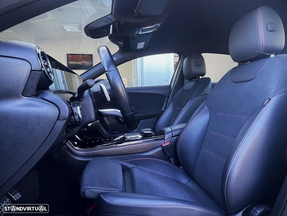 Mercedes-Benz A 180 Limousine d 7G-DCT AMG Line - 10