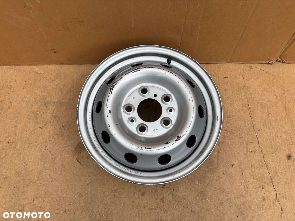 Felga Stalowa Ducato Boxer Jumper Pro Ace Movano 6J 6 16 ET68 16" 5x130 Ładna - 1