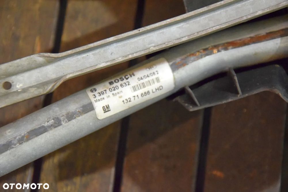 Opel Astra H Silniczek mechanizm wycieraczek EUROPA 13271686 - 2