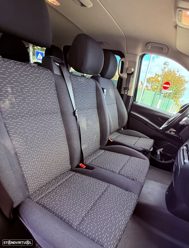 Mercedes-Benz Vito Misto Extra-Longa Aut. PRO - 29