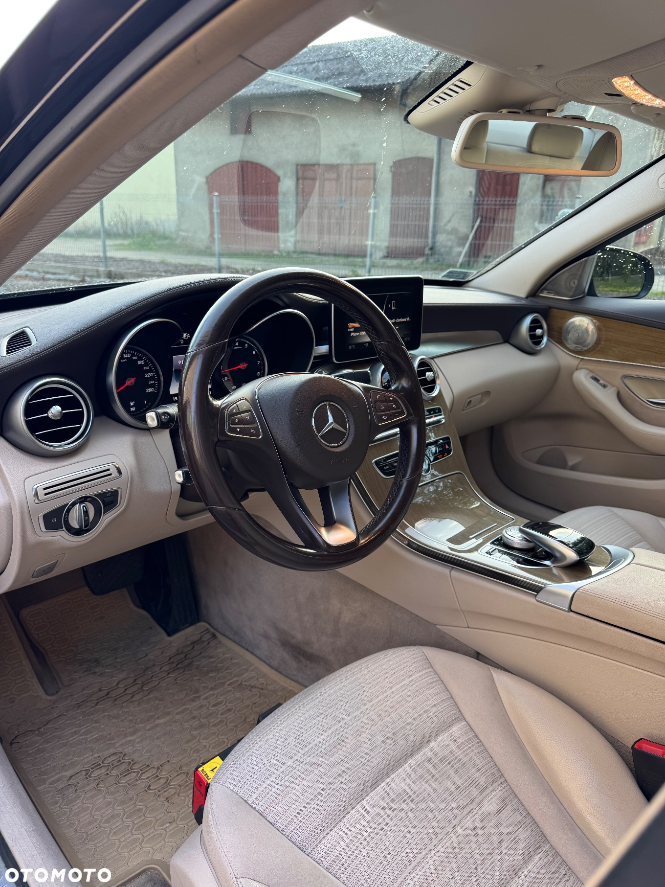 Mercedes-Benz Klasa C 200 7G-TRONIC - 10