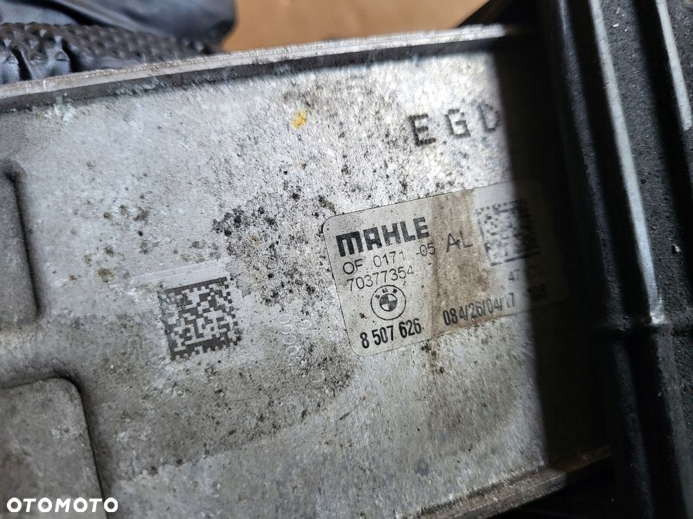 PODSTAWA CHŁODNICA FILTRA OLEJU BMW TOYOTA MINI 2.0D 8507626 70377354 - 5