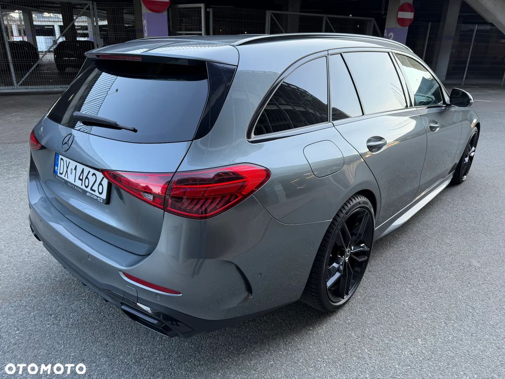 Mercedes-Benz Klasa C 220 d 9G-TRONIC AMG Line - 7