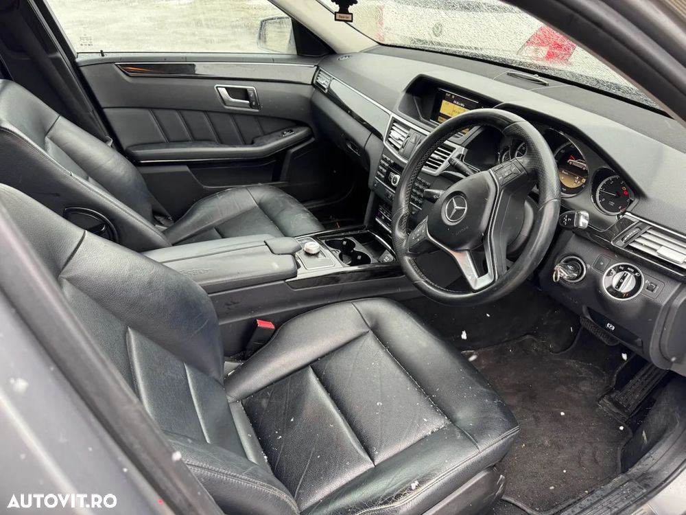 Bara / Capota / Faruri / Aripi / Usi / Portbagaj / Triple Mercedes E-Class w212 2009-2014 - 8