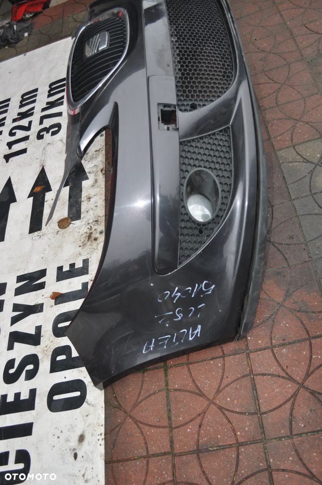 seat altea zderzak kolor LC92 nr 51040 WYSYŁKA - 4