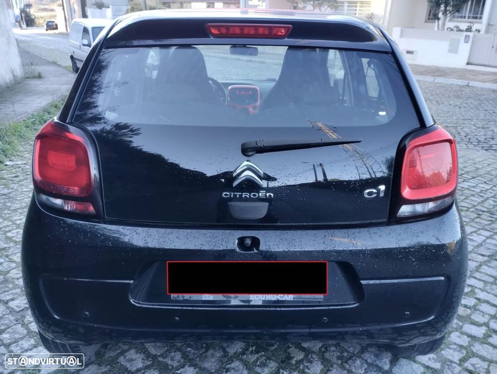 Citroën C1 Airscape 1.2 VTi Feel Edition - 5