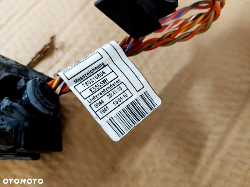 bmw x1 e84 2.0 d wiązka silnika instalacja 758053805f bmw x1 e84 diesel - 5