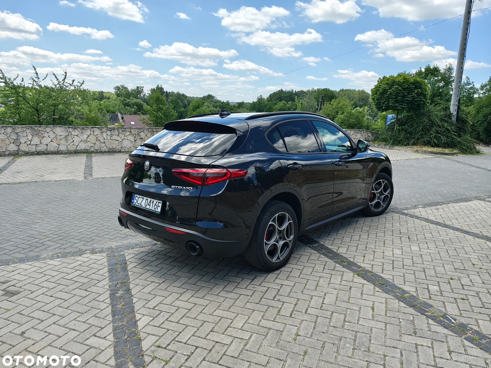 Alfa Romeo Stelvio 2.0 Turbo 16V AT8-Q4 Sprint - 9