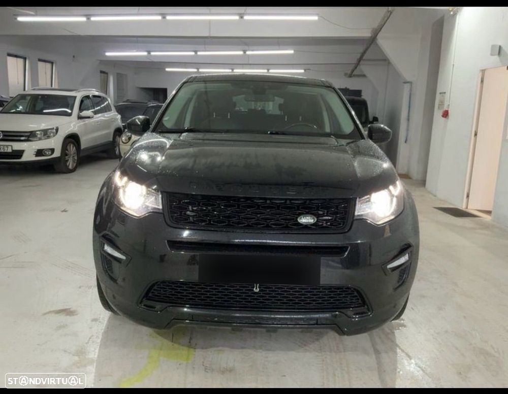 Land Rover Discovery Sport 2.0 TD4 SE Auto - 1