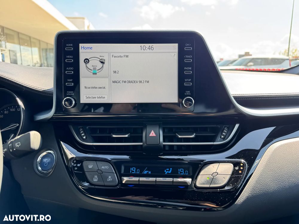 Toyota C-HR 1.8 HSD 122 CP 4x2 CVT Style - 15