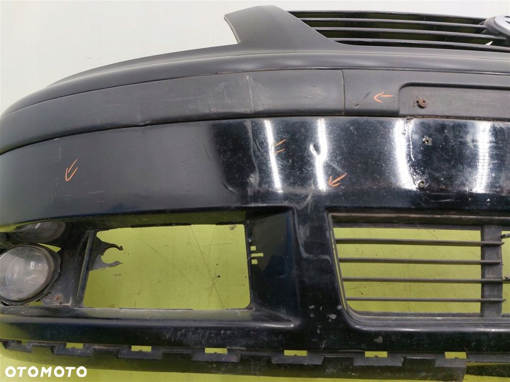 Zderzak przód przedni ATRAPA GRILL VW Sharan I FL LIFT 00-09 L041 CZARNY - 3