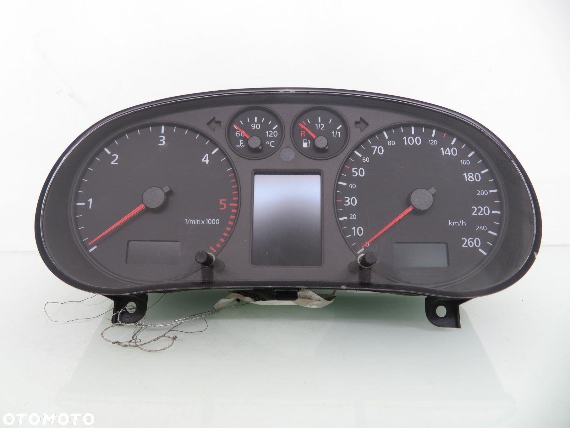 LICZNIK AUDI A3 8L1 1.9 TDI 8L0920931E 110008945023 - 1