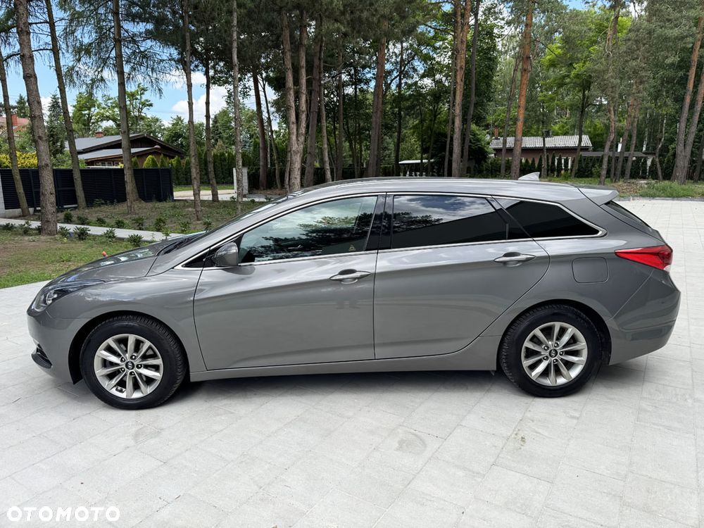 Hyundai i40 Kombi blue 1.6 CRDi DCT Space - 8