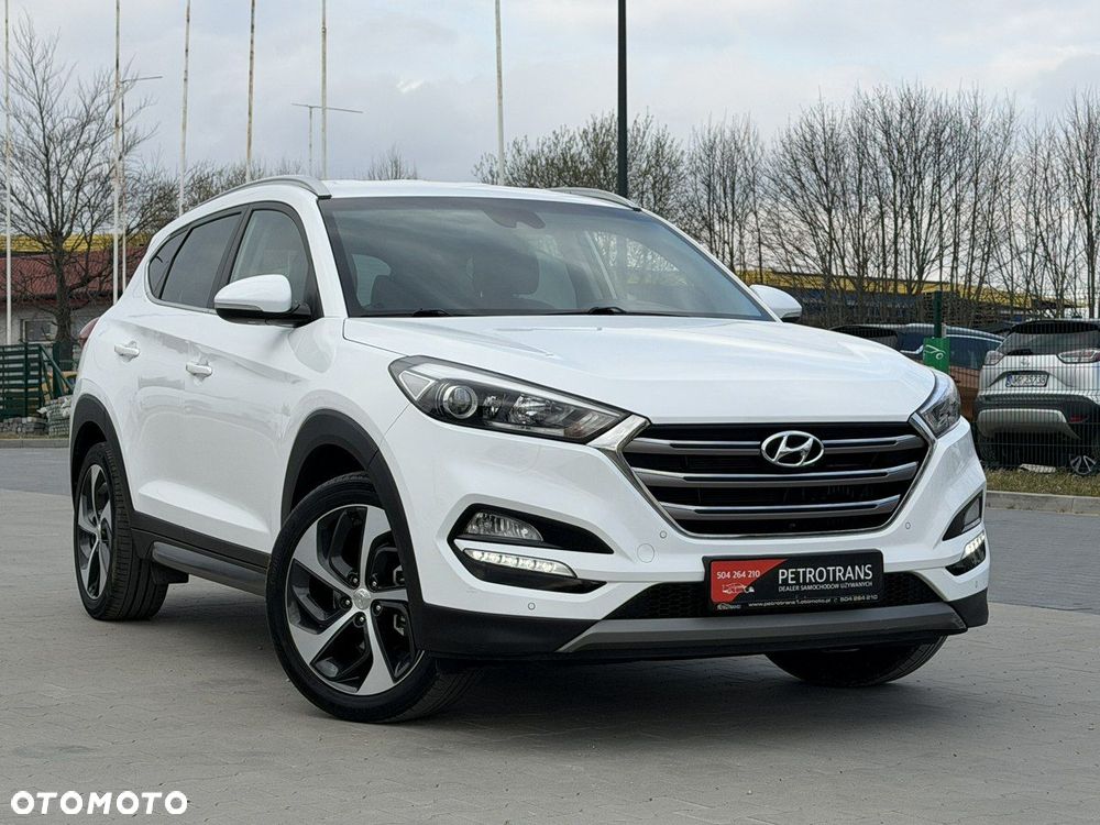 Hyundai Tucson blue 1.7 CRDi 2WD DCT Premium - 13