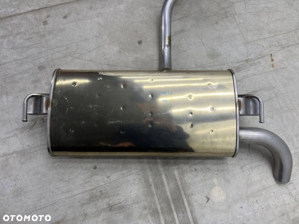 Wydech Toyota Auris 2 II E18 12-18r. 1.8 Hybrid NOWY tłumik końcowy oryginalny 17430-0T201 - 9