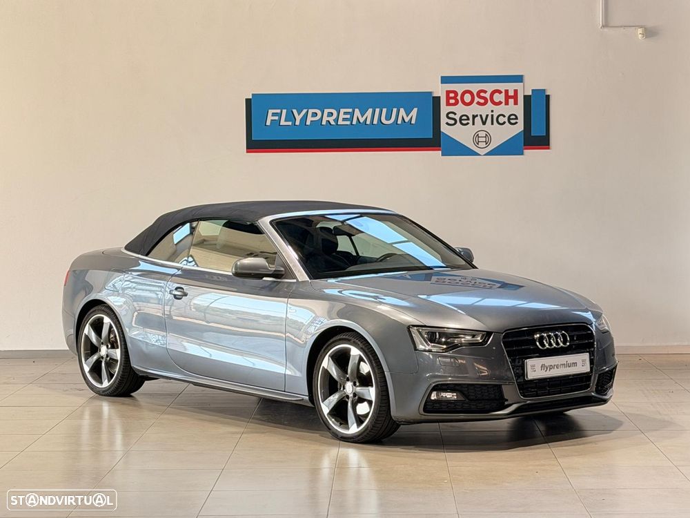Audi A5 Cabrio 2.0 TDi S-line - 1